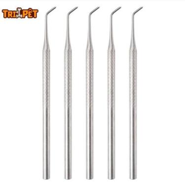 Imagem de Kit 5 Bisturi Podologia Estilete Pedicuro Ref 245 - Cutemax