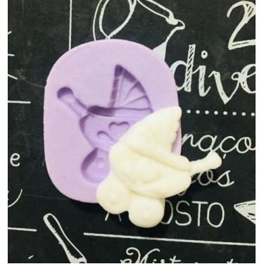 Imagem de Molde de silicone carrinho para decorar f277 - CM