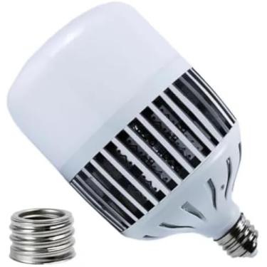Imagem de Lampâda Bulbo Led 250W - Grande Alta Potencia Bilvolt Base E27 com Adaptador E40 / 6500K Branco Frio
