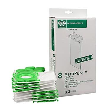 Imagem de Sebo Sacos de aspirador de pó série K (pacote com 8) 6629ER (Genuíno)