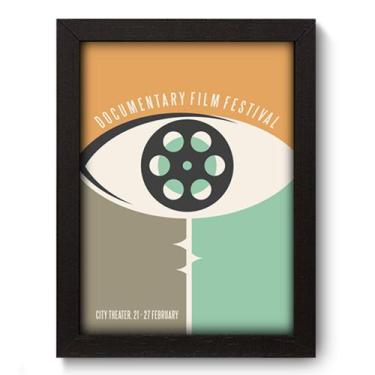 Imagem de Quadro Decorativo - Cinema - 19cm x 25cm - 046qdhp - Allodi