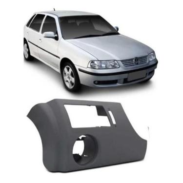 Imagem de Moldura Painel Gol Parati Saveiro G3 00 A 05 Cinza - 60249