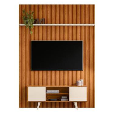 Imagem de Rack Bancada com Painel New Panorama para TV até 75” - Madetec
