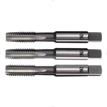 Imagem de Jogo De Macho Manual Hss M9X1,25Mm Din 352 3 Peças 101 Osg