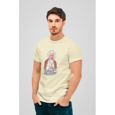 Imagem de Camiseta Católica São João Paulo II Masculino e Feminino Varias Cores 