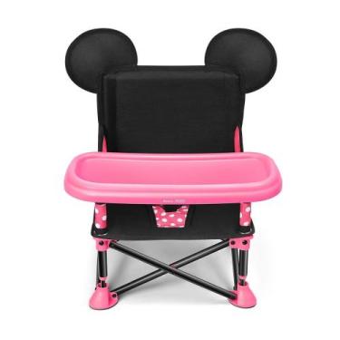 Imagem de Cadeira de alimentação portatil 6m-15kg Minnie Disney Popcorn - BB657,