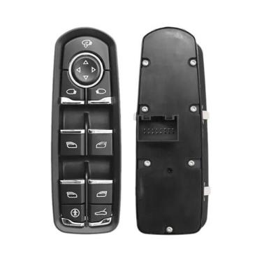Imagem de Botão Do Interruptor Do Vidro Elétrico Dianteiro Esquerdo Para Porsche
