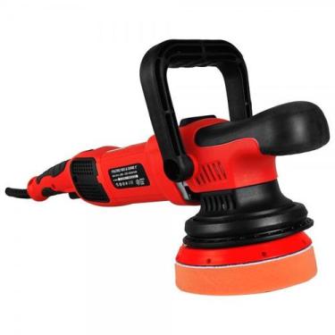 Imagem de Politriz Roto Orbital Sigma Tools SGT5116 Red e Shine 900W acabamento 