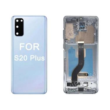 Imagem de Tela De Substituição Touch Screen Digitizer Super AMOLED LCD Para Sams