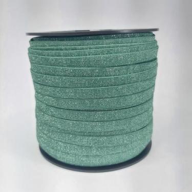 Imagem de 5 metros Elástico Lurex Especial 7mm encadernação  Verde 3699 005Mag -
