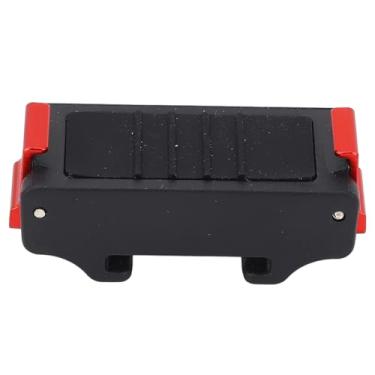 Imagem de GOWENIC Câmera de Ação Montagem de Sapato Frio, Adaptador de Liga de Alumínio de Liberação Rápida Magnética Com Balde de Limite de Garra Dupla de Metal, para Ação 5 Pro 4 3