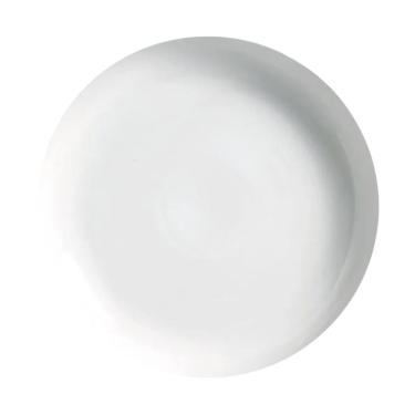 Imagem de Travessa Redonda Grande Porto Brasil Orgânico Stoneware New White 36cm - Branco