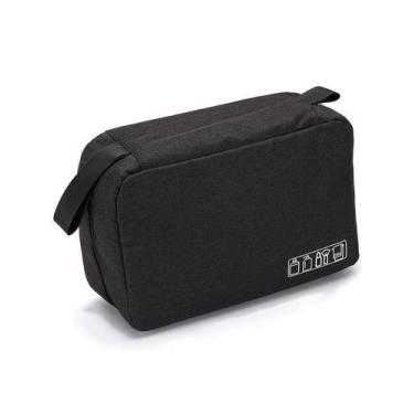 Imagem de Necessaire Gancho Cabide Pendurar Divisórias Organizadora - Lorben