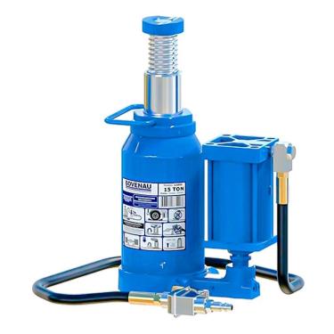 Imagem de Macaco Hidropneumático tipo Garrafa 15 Toneladas - Bovenau MTP 15800