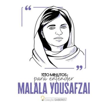 Imagem de Colecao Saberes - 100 Minutos Para Entender Malala Yousafzai