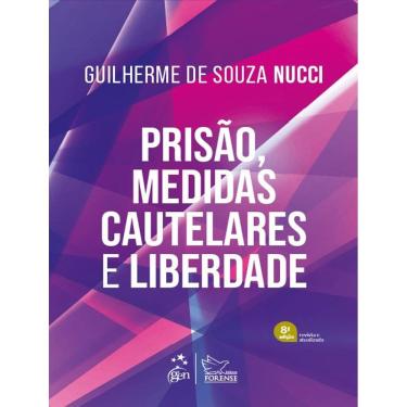 Imagem de Prisao, Medidas Cautelares E Liberdade - 8ª Ed.