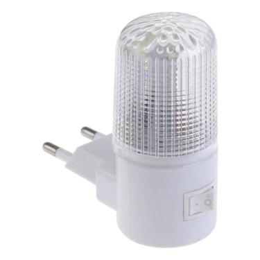 Imagem de 2X Luminaria Abajur Quarto Infantil Mini Luz Noturna Led Tom