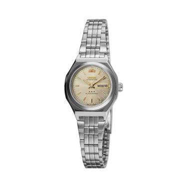 Imagem de Relógio Prata Feminino Orient 559Wa1Nh C1Sx