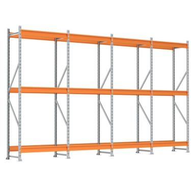 Imagem de Mini Porta Pallet 120 250kg 3 Nivel Kit 480x200x60 Sem Bande