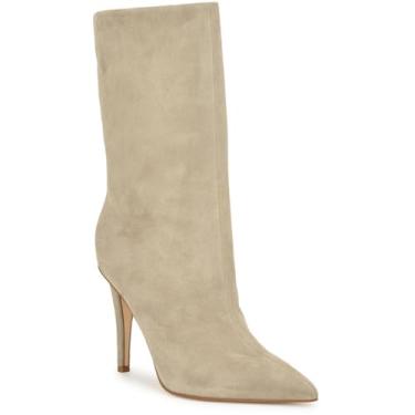 Imagem de Nine West Botas femininas Frenchi, Cinzento-acastan, 40