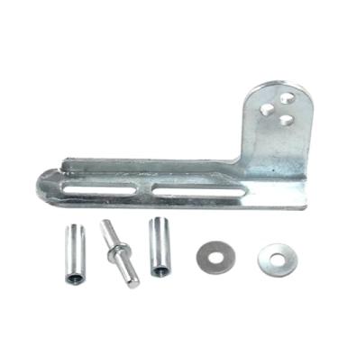 Imagem de Kit universal de dobradiças de porta de geladeira, kit de reparo de dobradiças de geladeira, dobradiça montada na parte inferior, dobradiça universal para geladeira (dobradiça universal de geladeira)