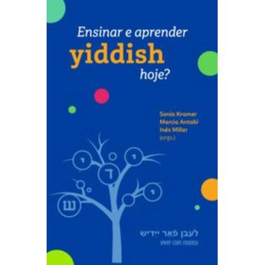 Imagem de Ensinar e aprender yiddish hoje - NUMA EDITORA, 3