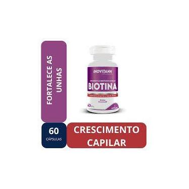 Imagem de Biotina c/60 caps - linha inovitann clinical - Metalab