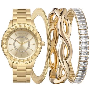 Imagem de Kit Euro Feminino Soul Dourado - Eu2036yuu-k4d
