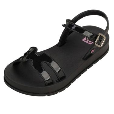 Imagem de Sandália Infantil Menina Daily Conforto Macia Moderna Zaxy