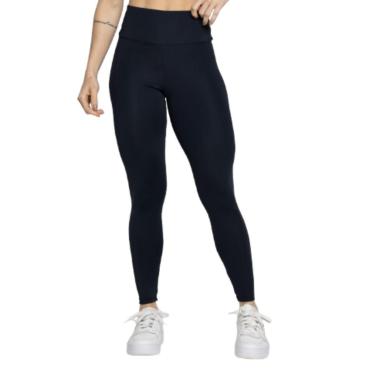 Imagem de Calça Legging Smart Serra e Mar Cós Alto Roupa Para Treino Academia Moda Fitness Musculação-Feminino