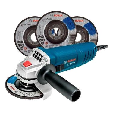 Imagem de Esmerilhadeira Angular 850W 4.1/2Pol Gws 850 110V Bosch Com
