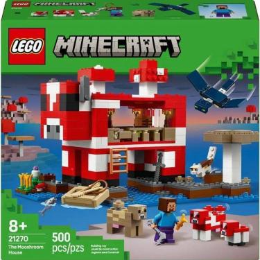 Imagem de Lego 21270 A Casa Mooshroom
