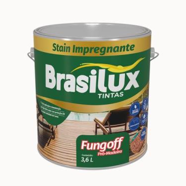 Imagem de Fungoff Tinta Stain Impregnante Transparente Para Madeira contra Fungo