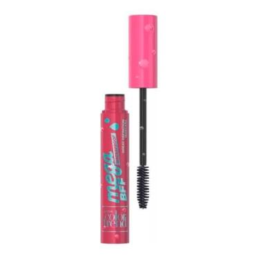 Imagem de Máscara de Cílios Avon Color Trend Mega BFF Waterproof À prova D'Água 