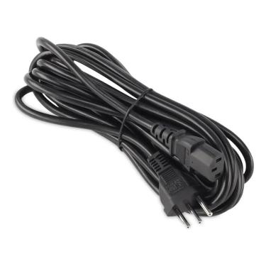 Imagem de 3X Cabo De Força Tripolar 5 Metros Para Ligação Monitor Font