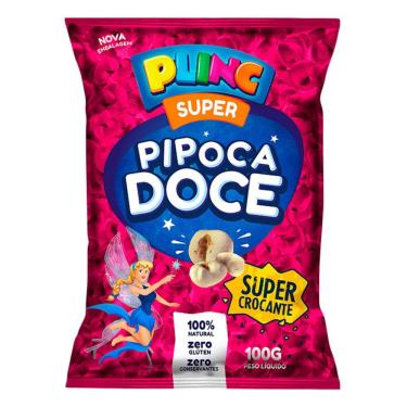 Imagem de Pipoca Doce Plinc Super 100g