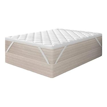Imagem de Protetor De Colchão Pillow Top Casal Antialérgico Ortobom
