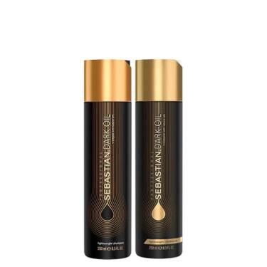 Imagem de KIT SEBASTIAN PROFESSIONAL DARK OIL - SH 250 ML + COND 250 ML
