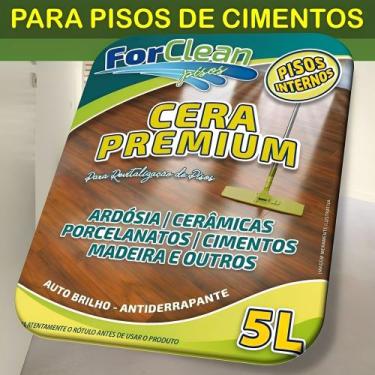 Imagem de Cera Para Piso de Cimento Queimado - Acrílica Incolor Antiderrapante 5