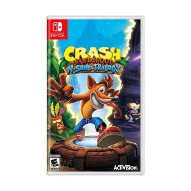 Imagem de Jogo Crash Bandicoot N. Sane Trilogy - Switch