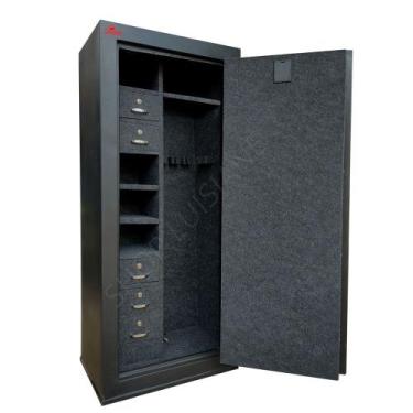 Imagem de Cofre Ventura Digital Master 140 para armas longas CAC, EB, CR - Cofre