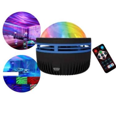 Imagem de Mini Bola Magica Projetor De Ilumianção Colorido Globo Laser L1211446 