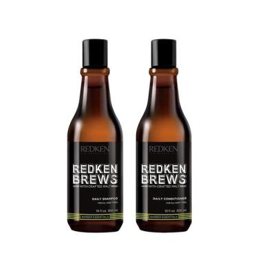 Imagem de Shampoo e condicionador Redken Brews Daily Hydrating 300 ml