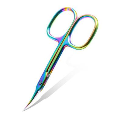 Imagem de Tesoura de cutícula CGBE Extra Fine Curved Blade Manicure