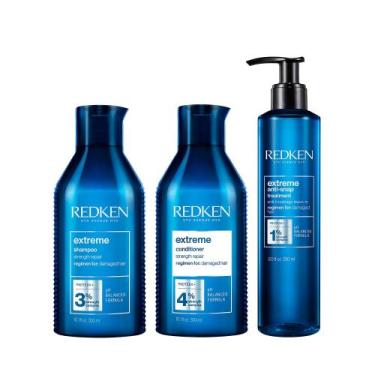 Imagem de Conjunto de shampoo e condicionador de cabelo Redken Extreme