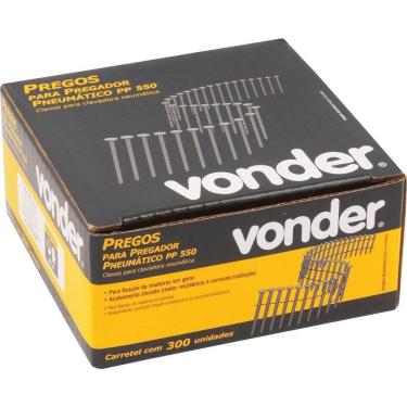 Imagem de Prego Ardox 45mm Carretel 300 Pçs P Pregador Pp550 Vonder