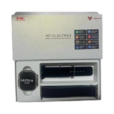 Imagem de Relógio Inteligente Masculino AMOLED Com 1GB De ROM, NFC, WiFi, ChatGP