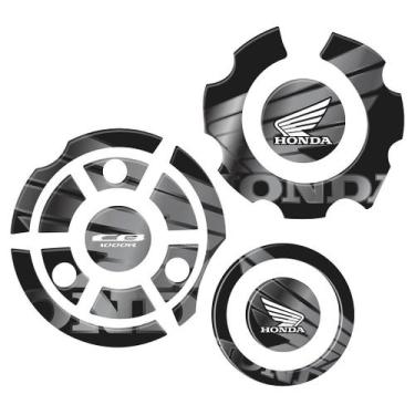 Imagem de Protetor Adesivo Motor Compatível Cb 1000r Café 2020 Resinado M8 - Alt