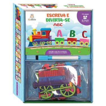 Imagem de Escreva e divirtase abc - Blu editora, 3