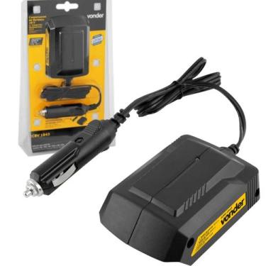 Imagem de Carregador Bateria Intercambiável 18v Automotivo 12v Vonder - ICBV1843